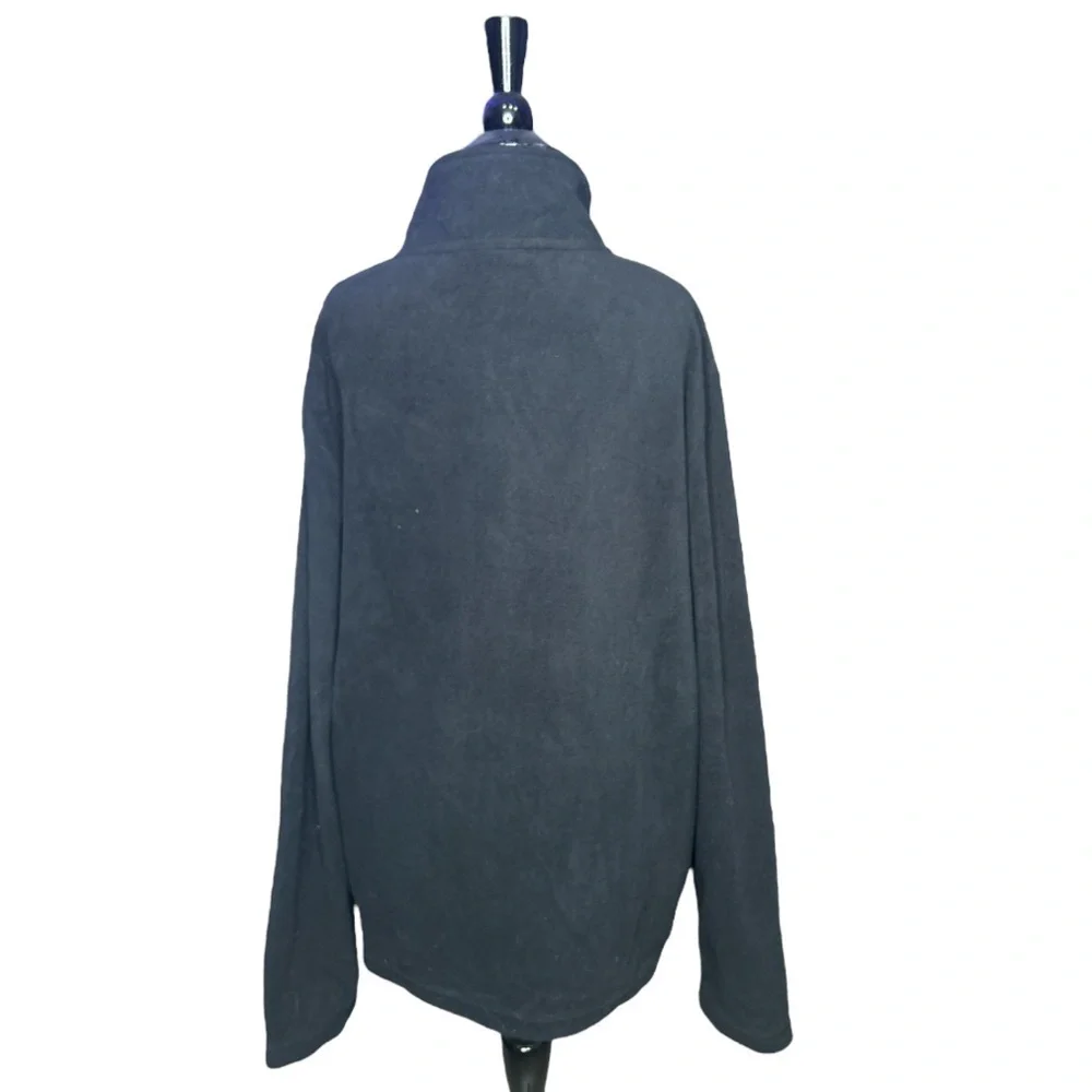 George Fleece Zip Up Jacket - Picture 7 of 7
